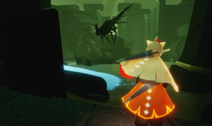 光遇墓土巨龙怎么打