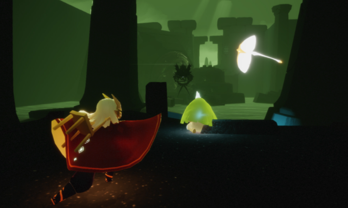 光遇墓土巨龙怎么打