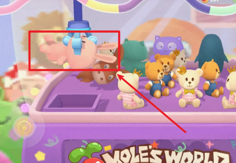 摩尔庄园抓娃娃怎么用