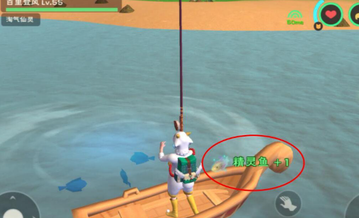 创造与魔法哪里钓精灵鱼的几率最大