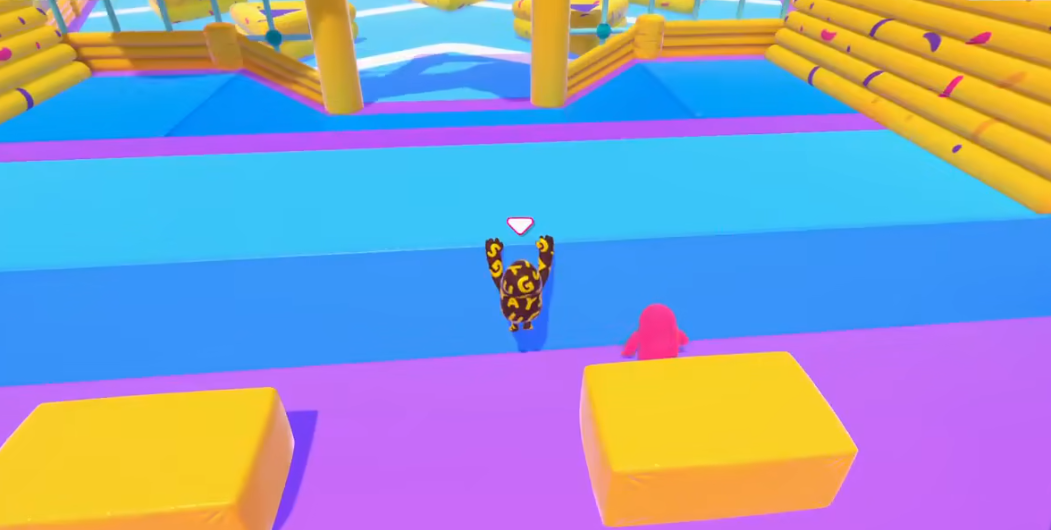 糖豆人如何快速站起来