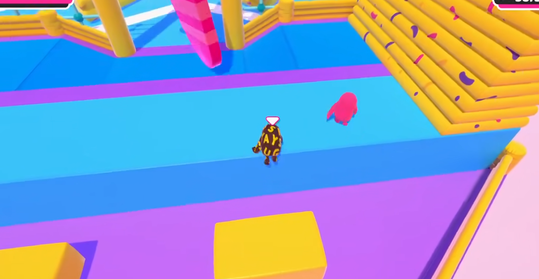 糖豆人如何快速站起来