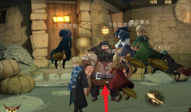 哈利波特魔法觉醒在哪找海格