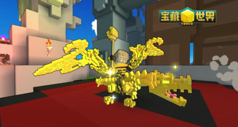宝藏世界龙怎么喷火的