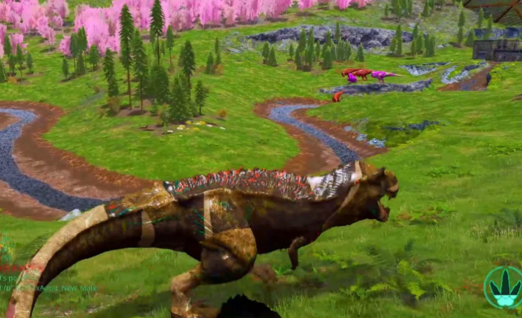 恐龙岛如何找草