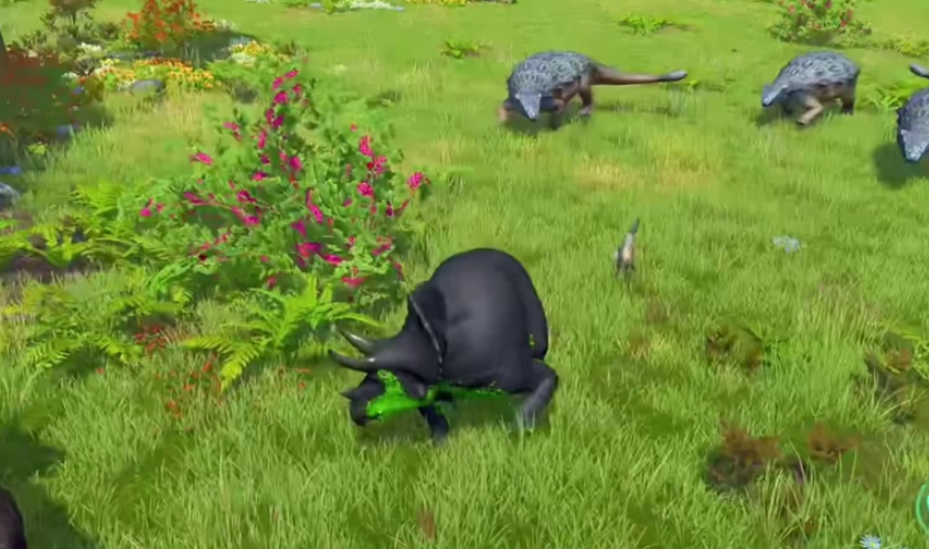 恐龙岛如何找草