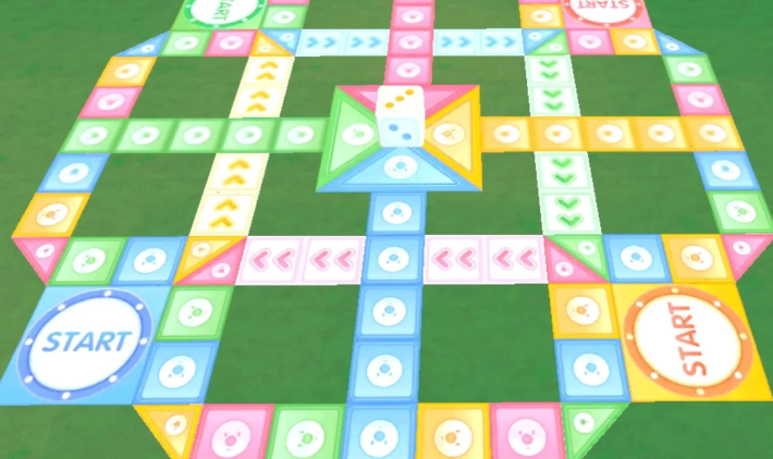 摩尔庄园飞行棋怎么玩