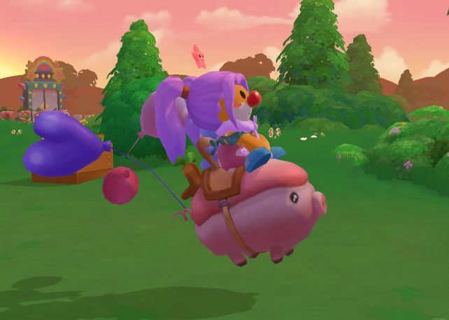 摩尔庄园骑的猪怎么获得