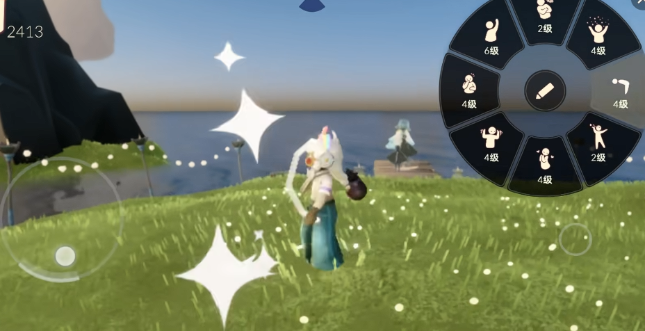 光遇挥手六级动作怎么弄 光遇挥手六级动作怎么弄