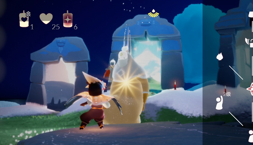 光遇挥手六级动作怎么弄