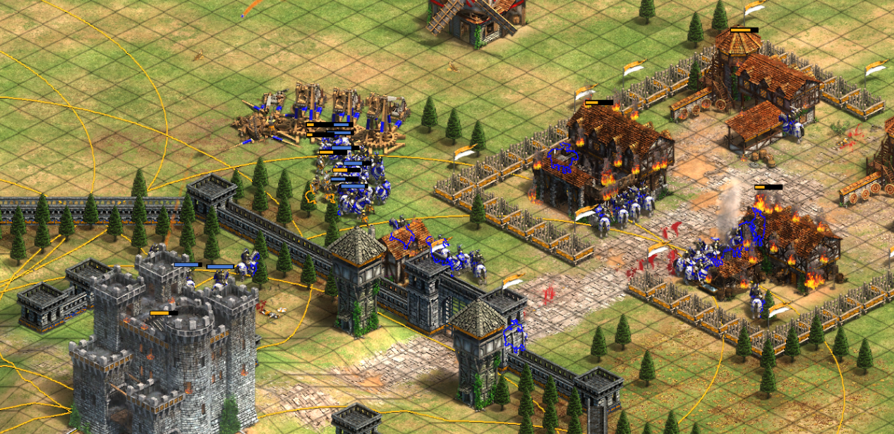 帝国时代2直城什么意思 帝国时代2直城什么意思