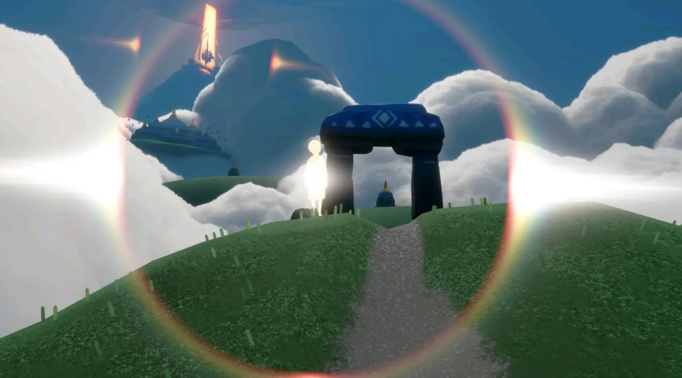 光遇云野后面怎么过