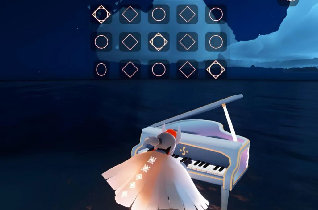 光遇钢琴怎么用