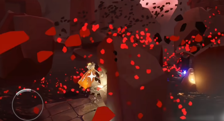 光遇伊甸之眼矮人如何地遁