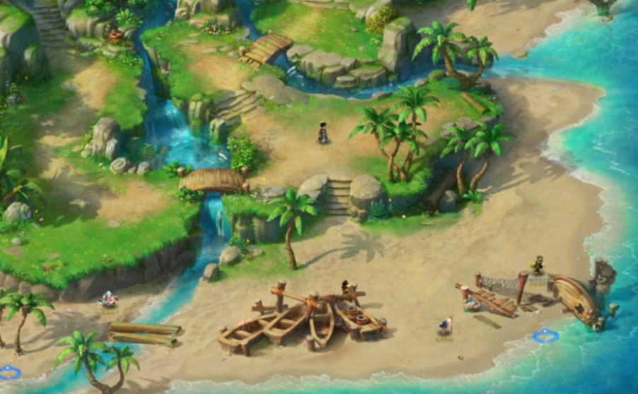 梦幻西游怎么去东海湾