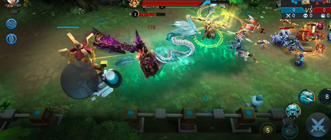 乱斗西游2小白龙怎么三杀