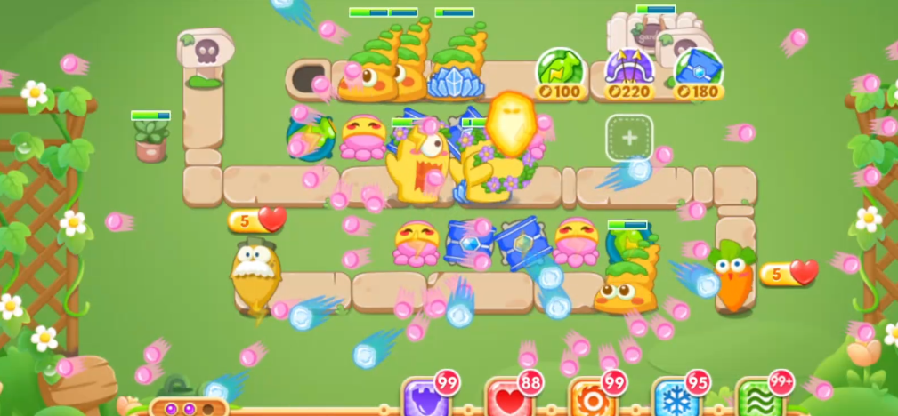 保卫萝卜2幽灵怪物怎么打