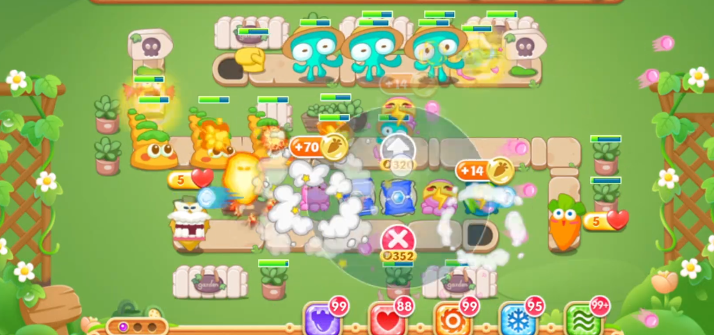 保卫萝卜2幽灵怪物怎么打