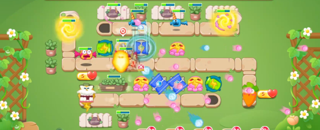 保卫萝卜2幽灵怪物怎么打