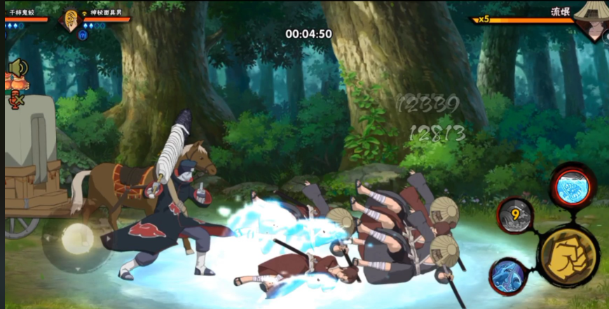 火影忍者逝去的追忆怎么打