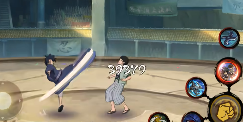 火影忍者少年斑怎么玩