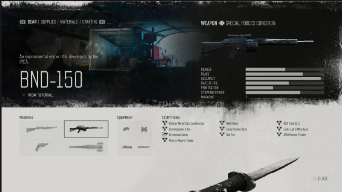 往日不再最好的主要武器是什么 往日不再最好的主要武器是什么