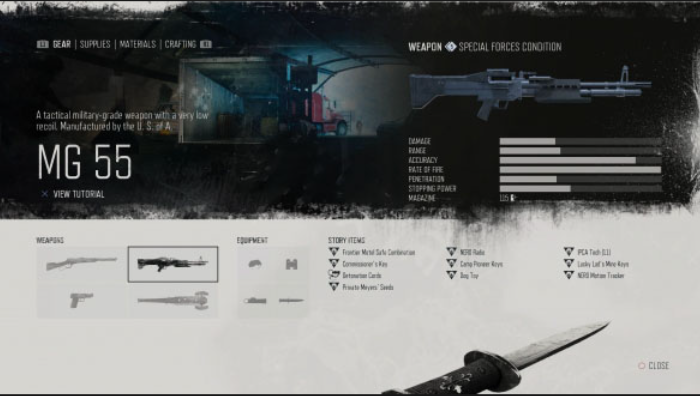 往日不再最好的主要武器是什么