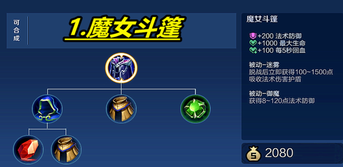 王者荣耀双抗怎么出装