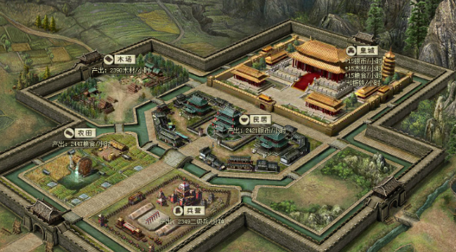 攻城掠地兵营什么等级出现