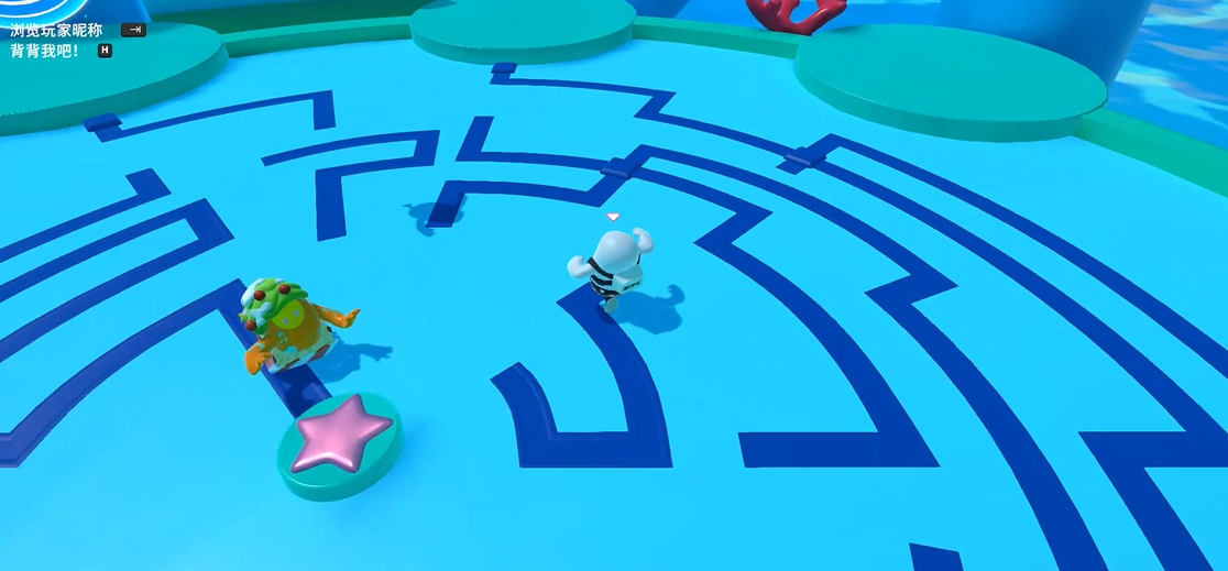 糖豆人如何快速站起来