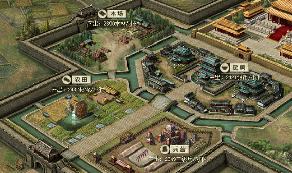 攻城掠地前期怎么玩