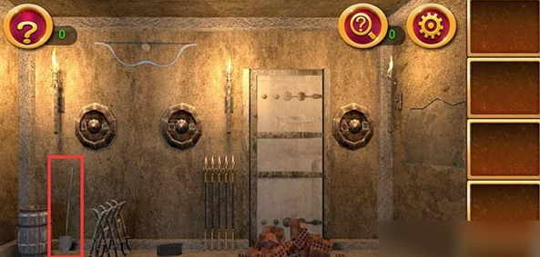 密室逃脱1逃离地牢第6关怎么玩