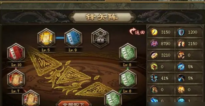 攻城掠地炼宝帅旗有什么用