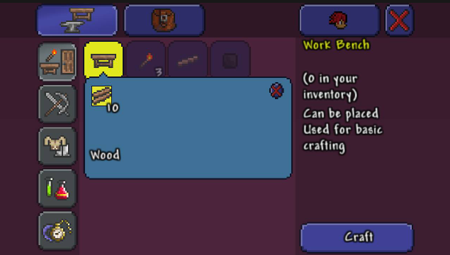 泰拉瑞亚黑曜石工作台有什么用