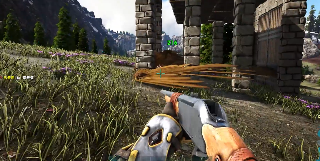 方舟生存进化狮鹫在哪里抓