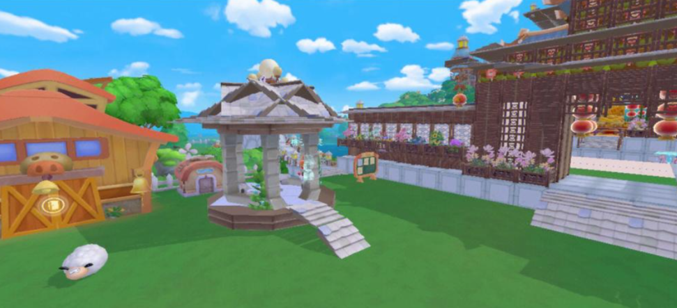 摩尔庄园怎么往亭子里放椅子 摩尔庄园怎么往亭子里放椅子