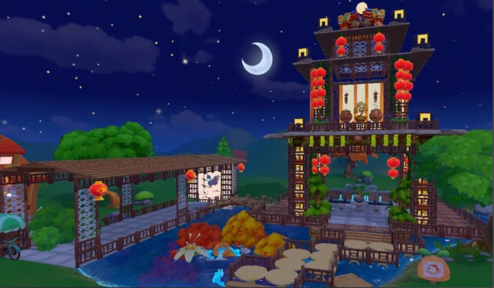 摩尔庄园怎么往亭子里放椅子 摩尔庄园怎么往亭子里放椅子