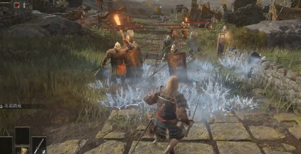 艾尔登法环剑士前期武器推荐什么