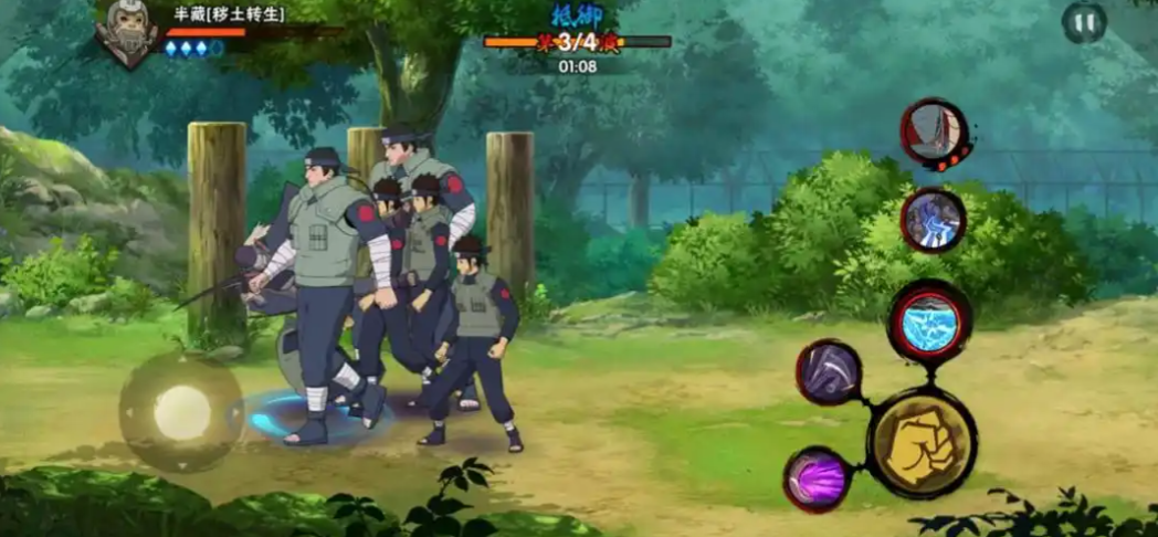 火影忍者手游如何才能快速升等级