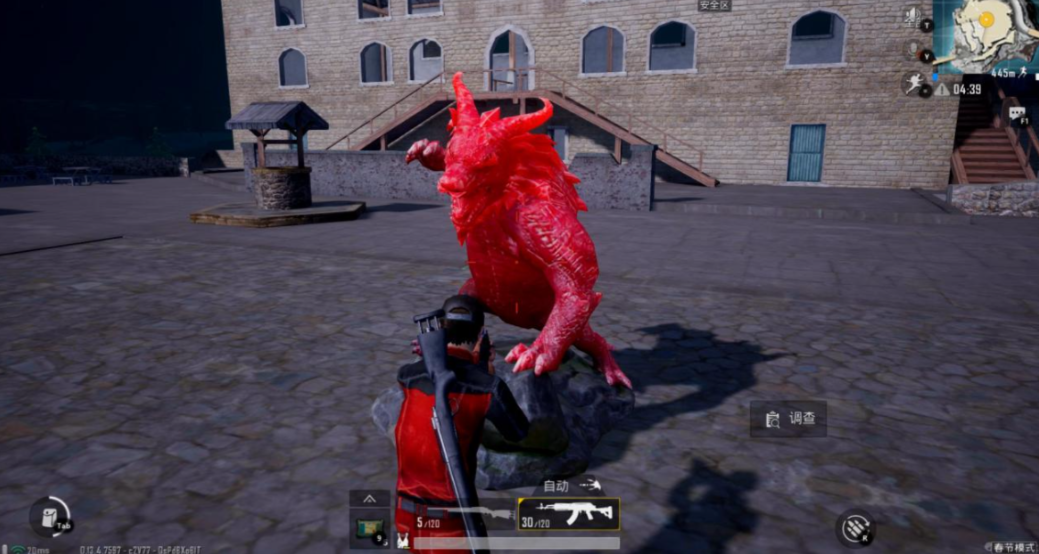 绝地求生哪些地方有年兽