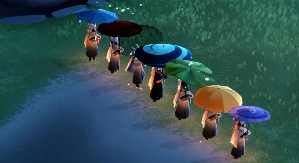 光遇转圈的动作在哪里