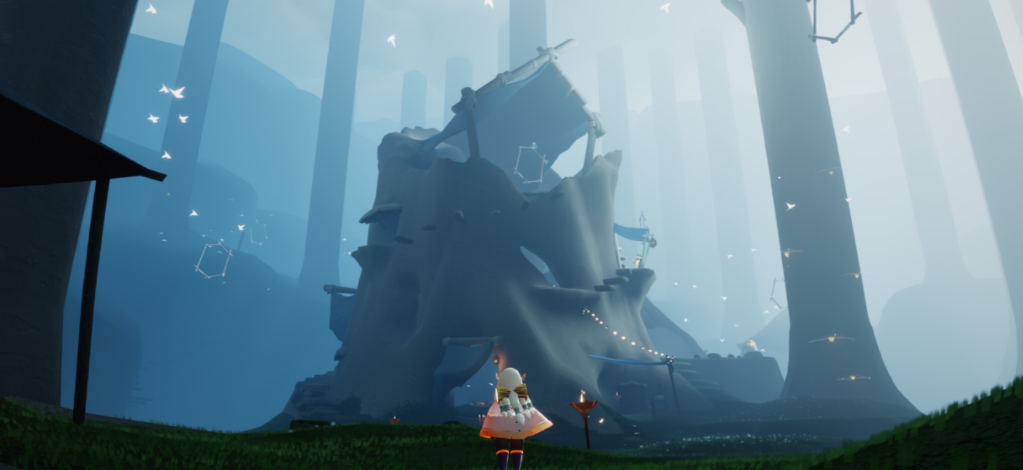 光遇大树屋后边的瀑布怎么去 光遇大树屋后边的瀑布怎么去