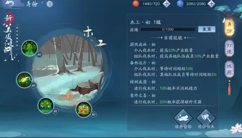 新笑傲江湖什么身份做装备