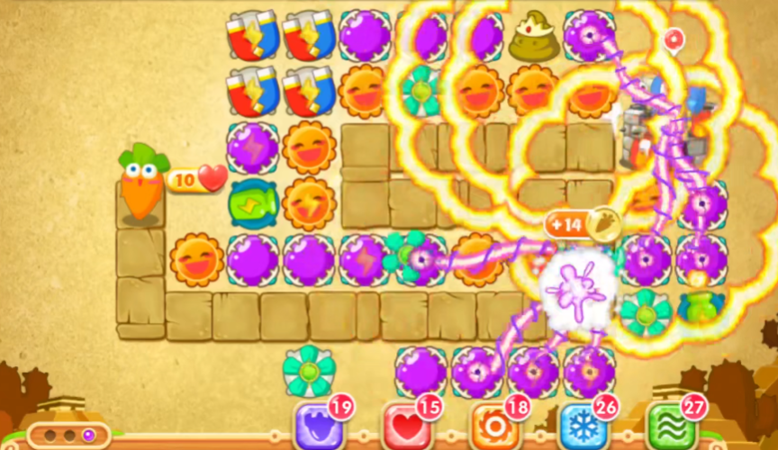 保卫萝卜2的79关怎么过