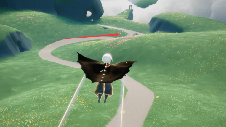 光遇云顶浮石什么位置