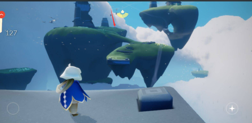 光遇云顶浮石什么位置