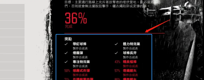 往日不再怎么制作合成物品