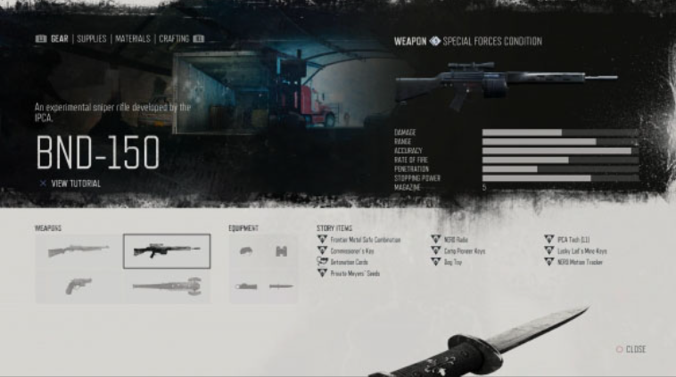 往日不再最强武器在哪个营地