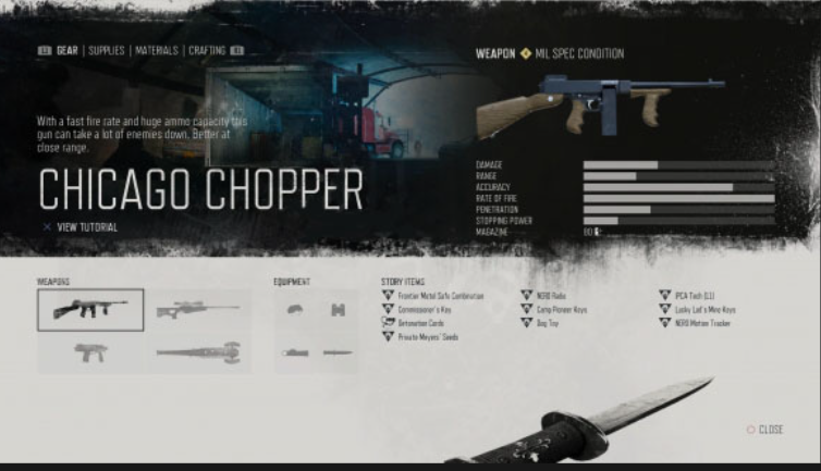 往日不再最强武器在哪个营地