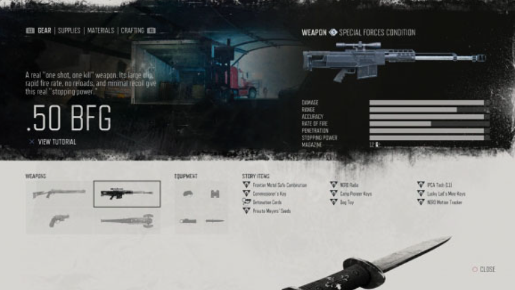 往日不再最强武器在哪个营地